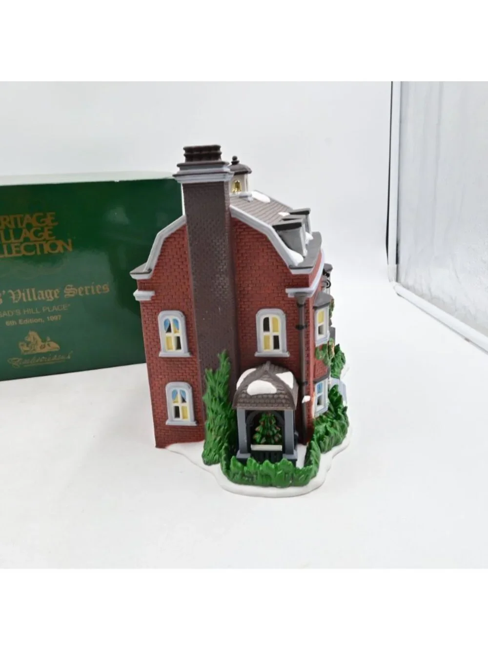Department 56 Dickens Village Gads Hill Place 57535 Heritage Collection Boxed